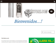 Tablet Screenshot of ferristore.com